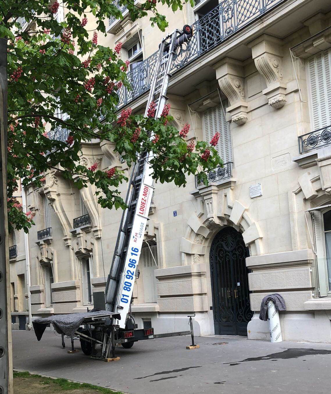 Location Monte Charge BTP à Melun