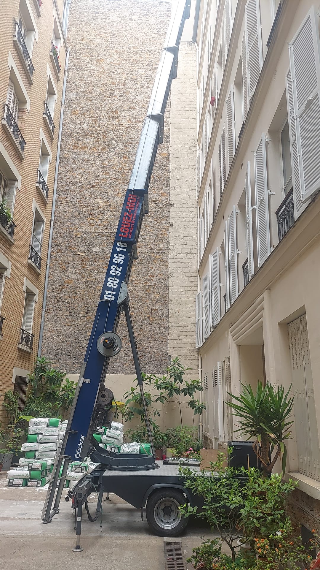Location monte-meuble à Boulogne-Billancourt(92)