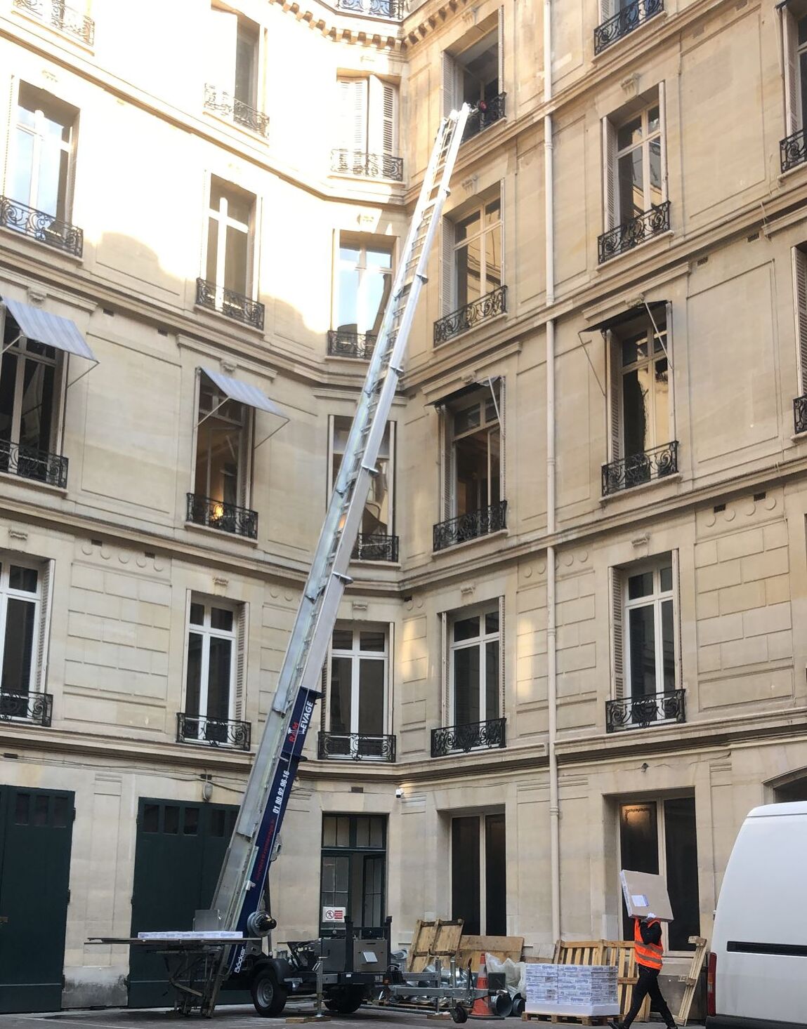 Location monte-meuble à Boulogne-Billancourt(92)
