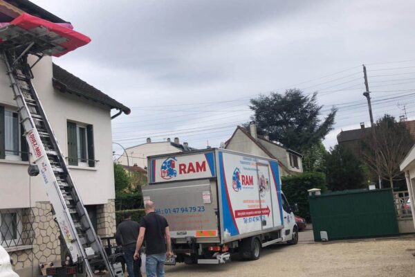 Finis les escaliers compliqués !