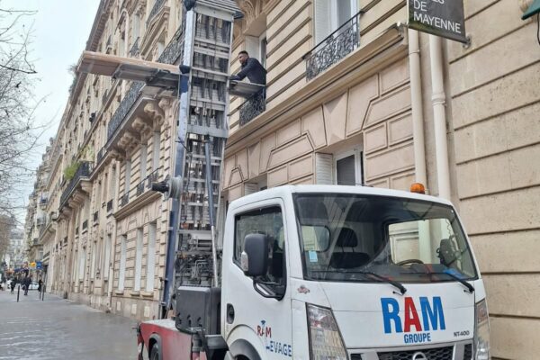 ram levage a Paris